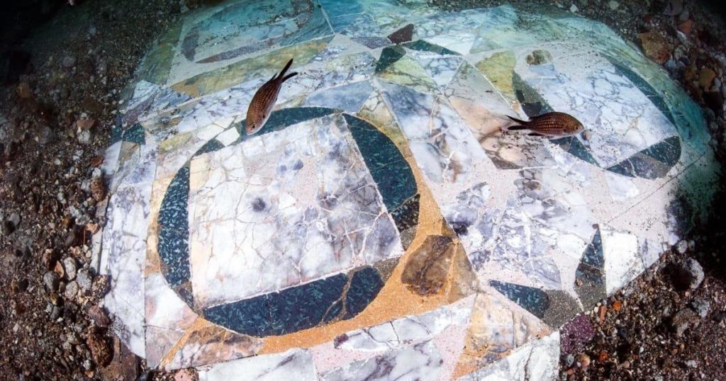 archaeologists-make-stunning-underwater-discovery-of-ancient-mosaic-in-sea-off-italy
