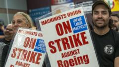 boeing-strike:-workers-vote-overwhelmingly-to-back-the-walkout