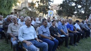 first-culture-and-poetry-festival-kicks-off-in-qamishlo