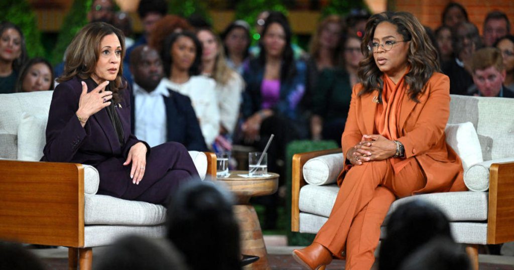 harris,-oprah-hold-michigan-campaign-event-in-talk-show-format