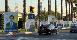 candidates-hit-the-streets:-erbil’s-election-campaign-posters-are-displayed-–-shafaq-news