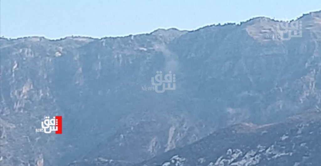 turkish-artillery-targets-pkk-positions-in-northern-duhok-–-shafaq-news
