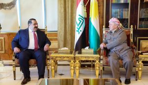 leader-barzani-and-al-samarrai:-iraqi-parliament-speaker-position-on-the-table-–-shafaq-news