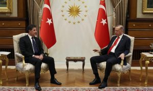 president-barzani-starts-meeting-with-turkiye’s-erdogan,-focusing-on-bilateral-ties-–-shafaq-news