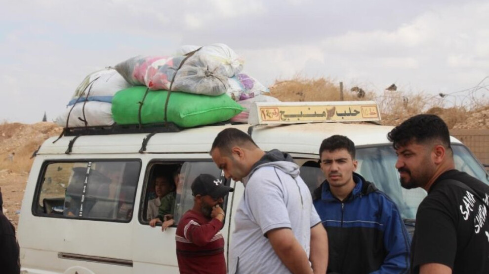 autonomous-administration:-19,754-people-from-lebanon-have-arrived-in-north-east-syria