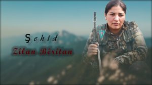 zilan-beritan,-a-fighter-in-love-with-her-country