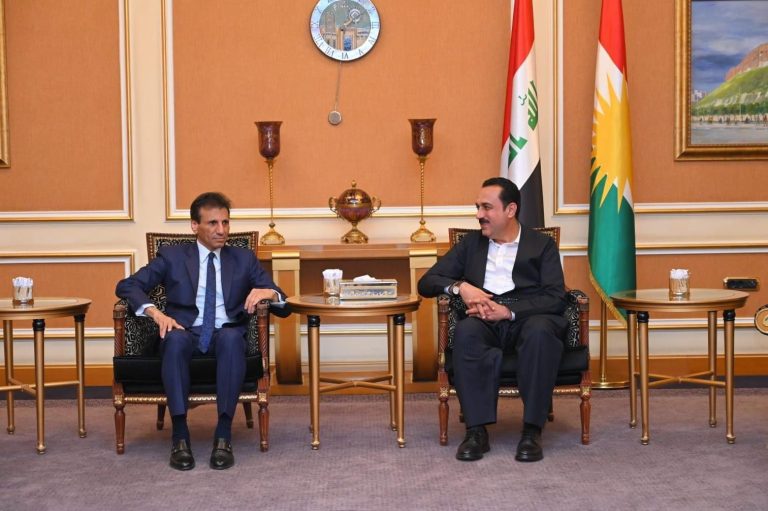Un Erbil UN Special Envoy arrives in Erbil to monitor Kurdistan elections ...