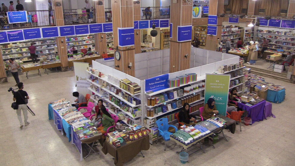 martyr-herekol-book-fair-in-qamishlo-comes-to-a-close