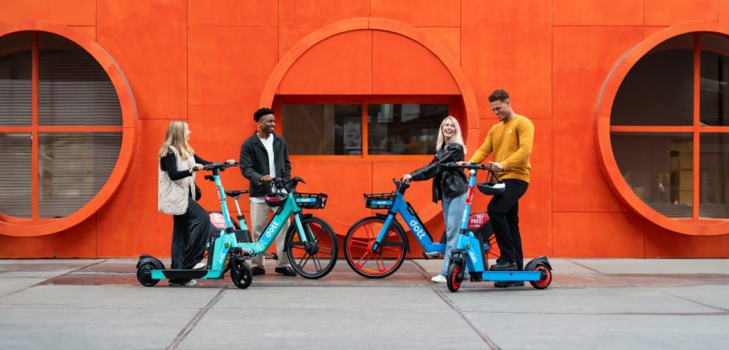 tier-becomes-dott-following-the-merger-of-the-two-micromobility-companies-|-techcrunch