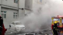 taiwan:-fire-at-pingtung-hospital-leaves-nine-dead
