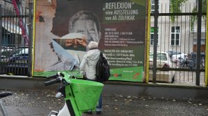 posters-of-the-exhibition-“cry-of-freedom”-by-artist-ali-zulfikar-vandalized