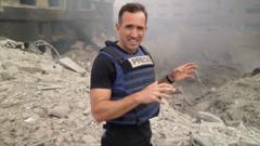 ‘bags-of-sweets-amid-rubble-of-flattened-beirut-building’
