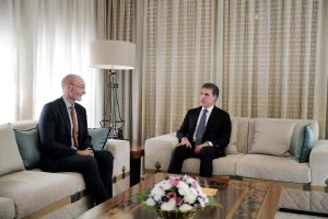 president-barzani-and-uk-ambassador-discuss-elections,-erbil-baghdad-relations-–-shafaq-news