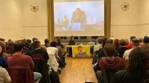 artist-berger:-the-stronger-we-struggle-here,-the-stronger-the-revolution-in-kurdistan-will-be