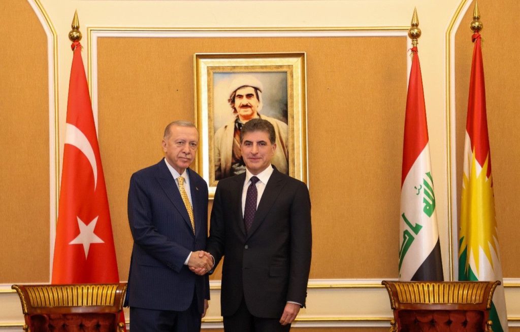 nechirvan-barzani-to-visit-ankara-for-talks-with-president-erdogan-–-shafaq-news