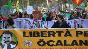 internationalist-women-march-for-abdullah-ocalan-in-turin
