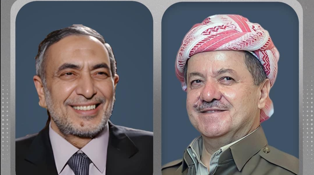 leader-barzani-congratulates-new-parliament-speaker,-discuss-legislative-priorities-–-shafaq-news