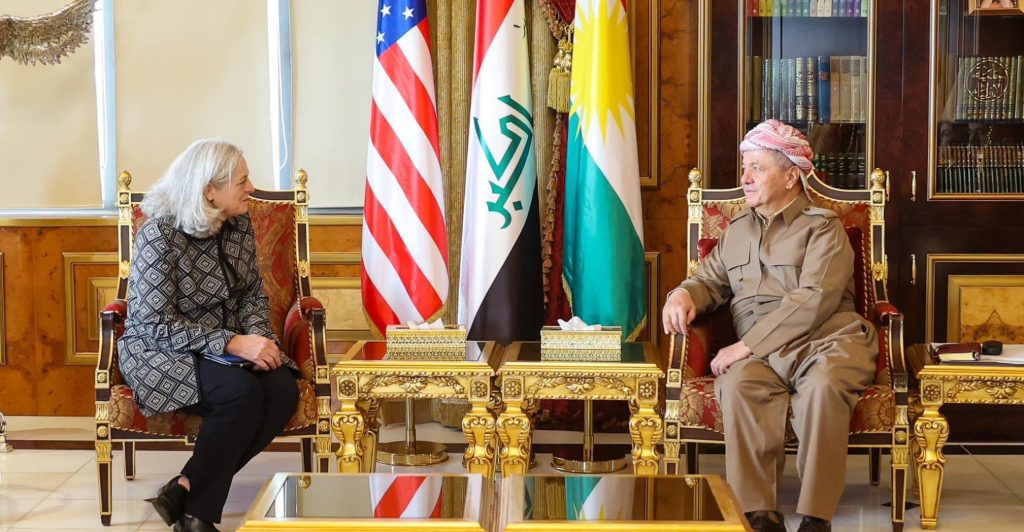 leader-barzani-discusses-new-government-formation-with-us-ambassador-–-shafaq-news