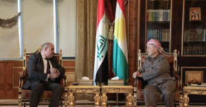leader-barzani-meets-egyptian-consul,-discusses-local-and-regional-politics-–-shafaq-news