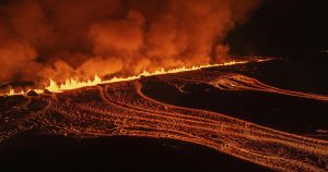 iceland-volcano-flares-up-in-7th-eruption-in-a-year,-as-grindavik-evacuates-residents