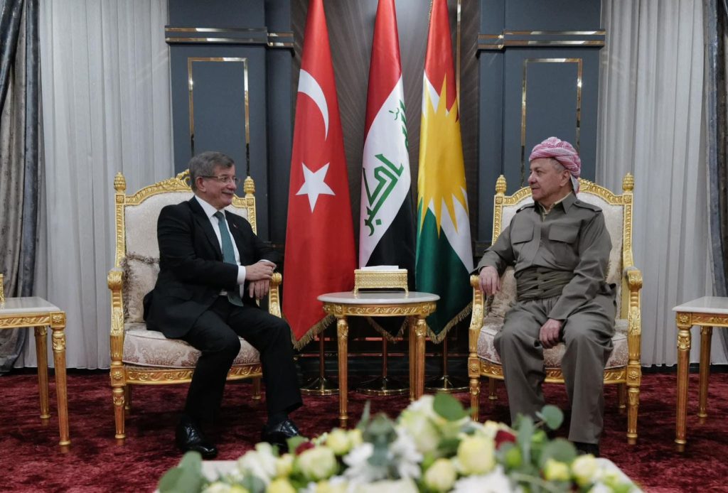 leader-barzani-addresses-regional-security-issues-with-former-turkish-fm-–-shafaq-news