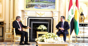 pm-barzani,-turkiye’s-former-pm-discuss-strengthening-ties-between-erbil-and-ankara-–-shafaq-news