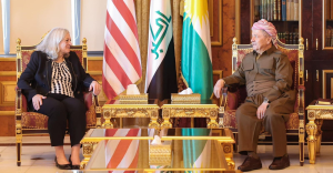 us-ambassador-praises-leader-barzani’s-historic-visit-to-baghdad-for-bridging-gaps-–-shafaq-news