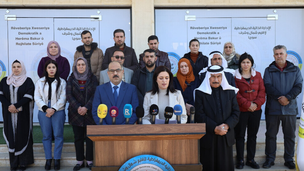 Autonomous Administration of North and East Syria declares mobilisation ...