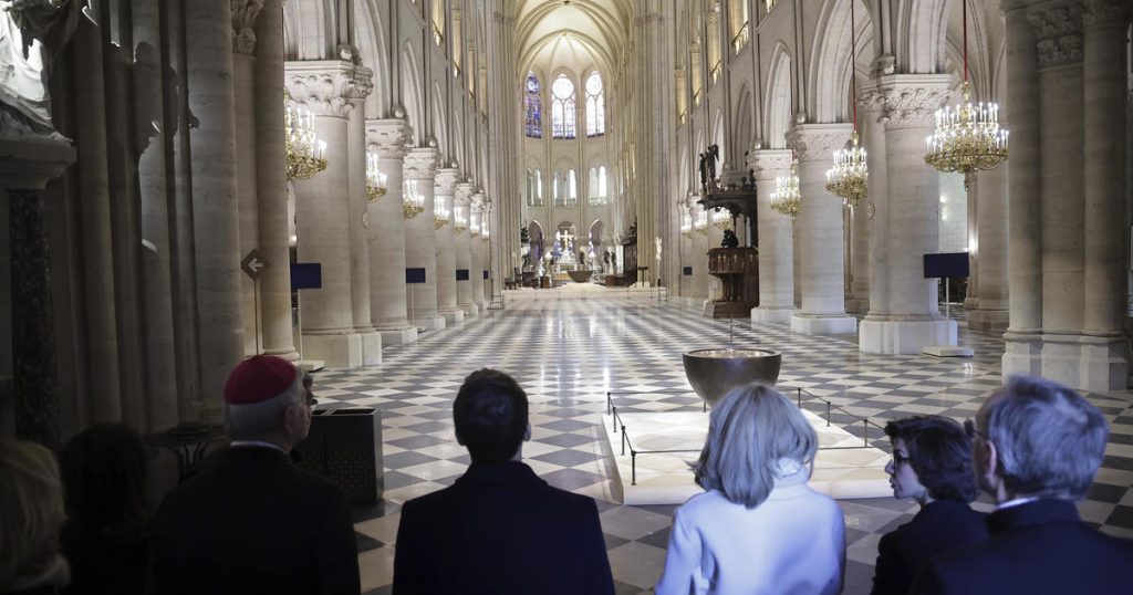 trump-says-he-will-attend-notre-dame-reopening-in-paris,-his-first-overseas-trip-since-election