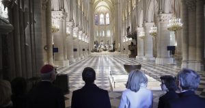 trump-says-he-will-attend-notre-dame-reopening-in-paris,-his-first-overseas-trip-since-election