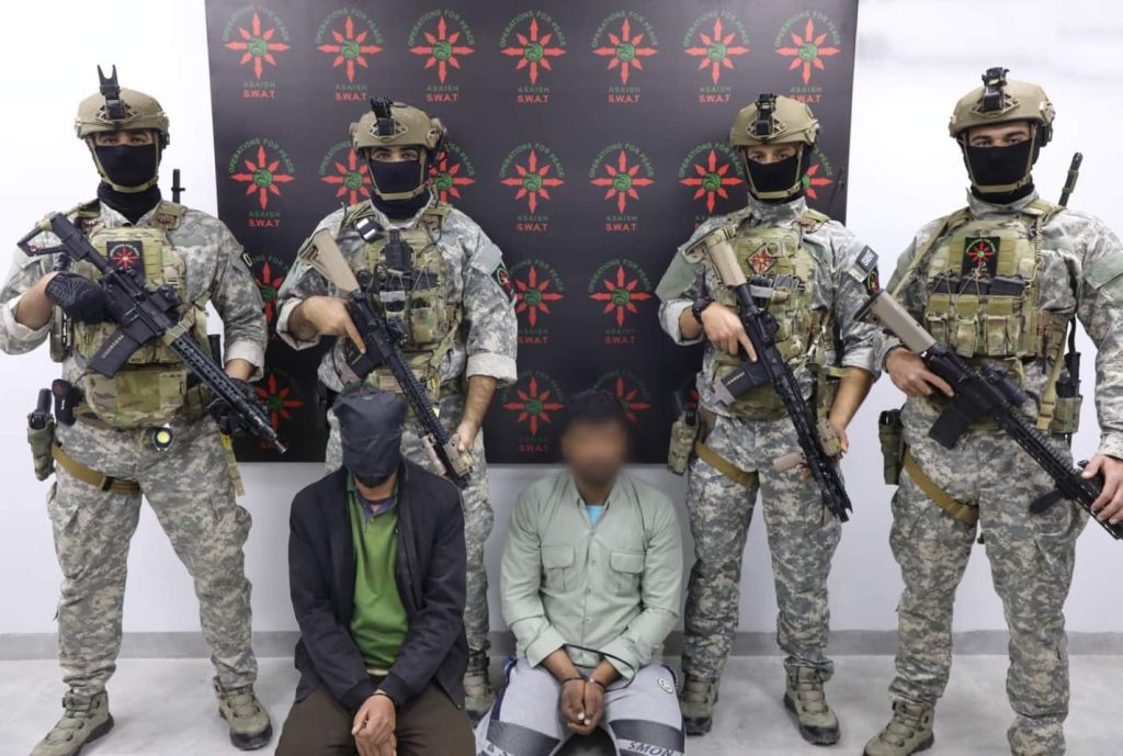 kurdistan’s-asayish-captures-two-isis-members-in-al-sulaymaniyah-–-shafaq-news