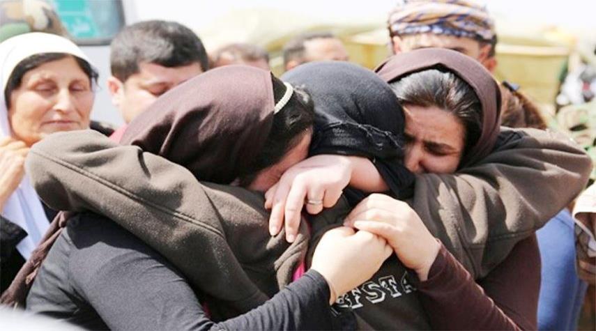 yazidi-woman-freed-from-isis-captivity-in-idlib,-syria-–-shafaq-news
