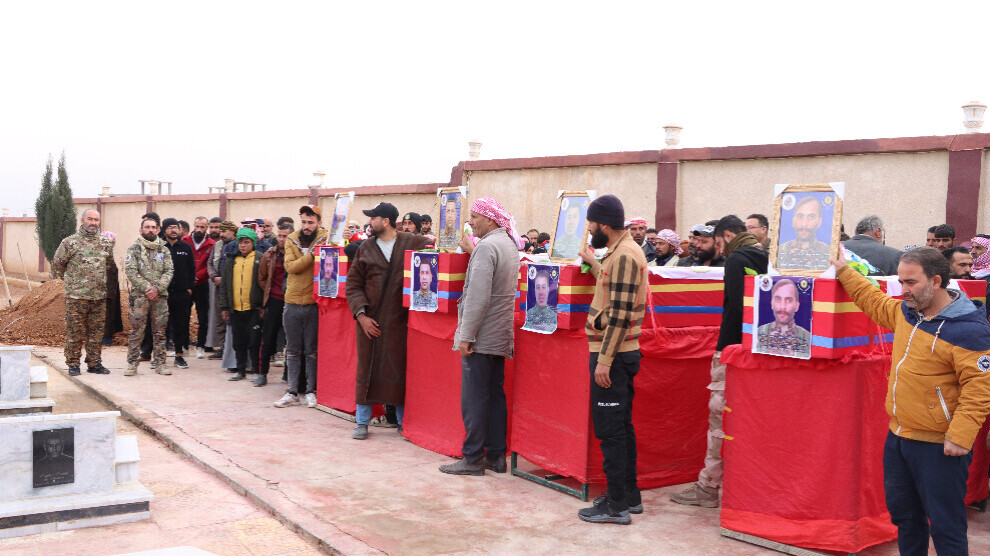 fallen-syriac-military-council-fighters-laid-to-rest-in-heseke