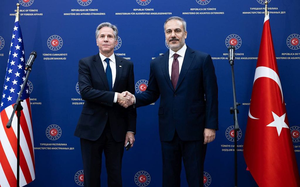 fidan,-blinken-discuss-cooperation-to-ensure-syria’s-stability