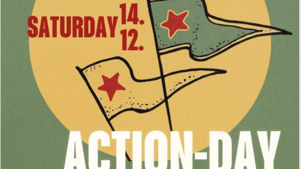 Global Action Day: Defend Rojava – Defend the Revolution! – Egerin