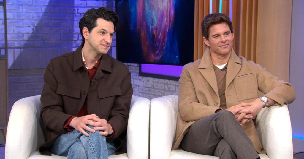 ben-schwartz-and-james-marsden-on-returning-for