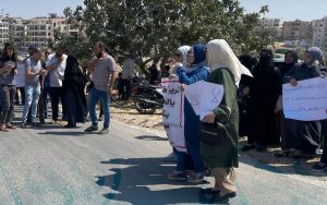 syria-|-teachers-in-idlib-on-strike-for-their-rights