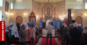 armenian-community-celebrates-christmas-in-duhok,-iraqi-kurdistan-–-shafaq-news