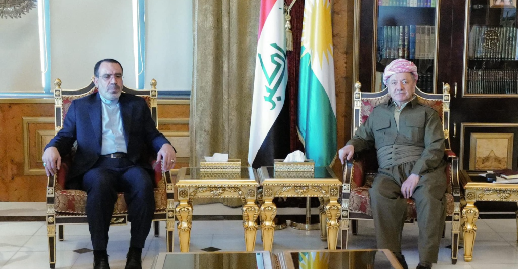 leader-barzani-discusses-middle-east-affairs-with-new-iranian-consul-in-erbil-–-shafaq-news