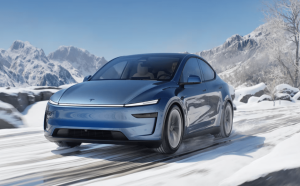 tesla-launches-new-look-model-y-in-china-|-techcrunch