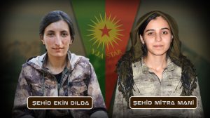 hpg-pays-tribute-to-guerrillas-ekin-dilda-and-mitra-mani