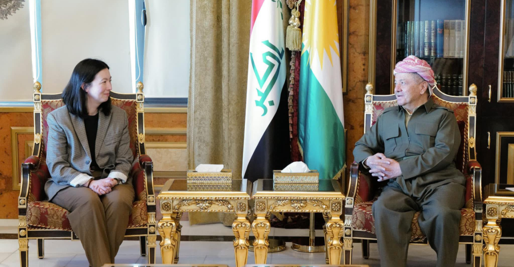 us-praises-leader-barzani’s-efforts-to-unify-kurdish-parties-–-shafaq-news