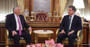 kri-president-barzani,-palestinian-consul-discuss-gaza-ceasefire-–-shafaq-news