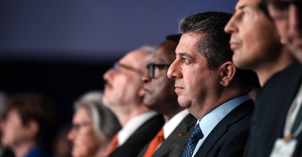 kurdish-pm-barzani-attends-world-economic-forum-in-davos-–-shafaq-news