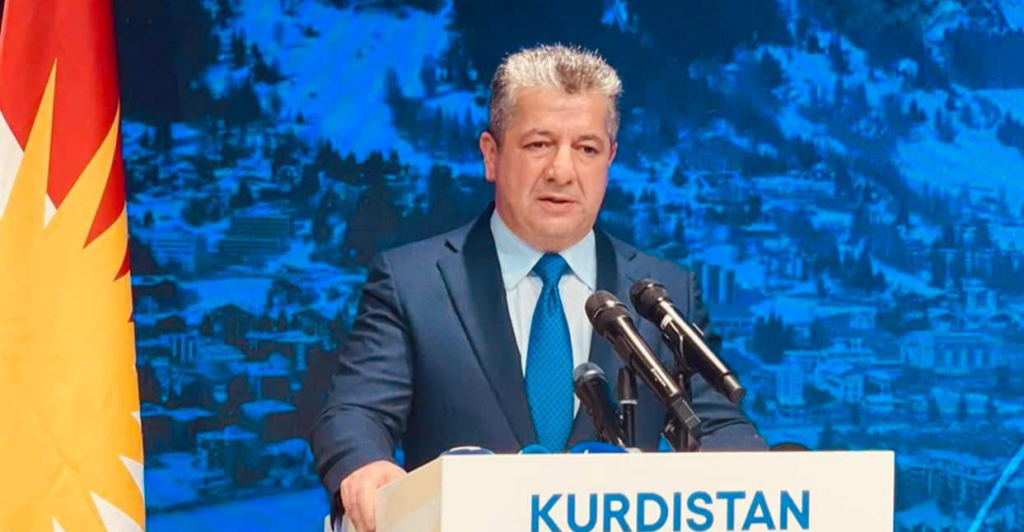 pm-barzani-inaugurates-kurdistan-house-at-davos-to-boost-investment-–-shafaq-news