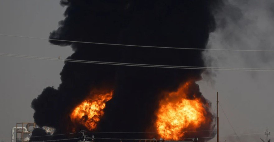 fire-hits-erbil-oil-refinery,-cause-under-investigation-–-shafaq-news