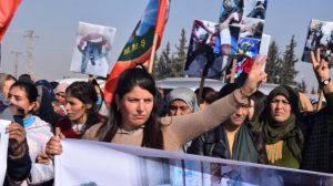 demo-in-sirrin:-we-will-stand-up-against-occupation-and-ensure-victory