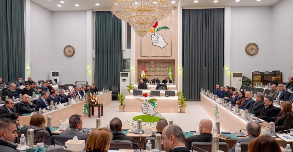puk-holds-leadership-talks-on-key-political-issues-–-shafaq-news