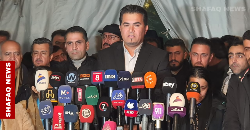 al-sulaymaniyah-hunger-strikers-reject-pressure-as-health-deteriorates-–-shafaq-news