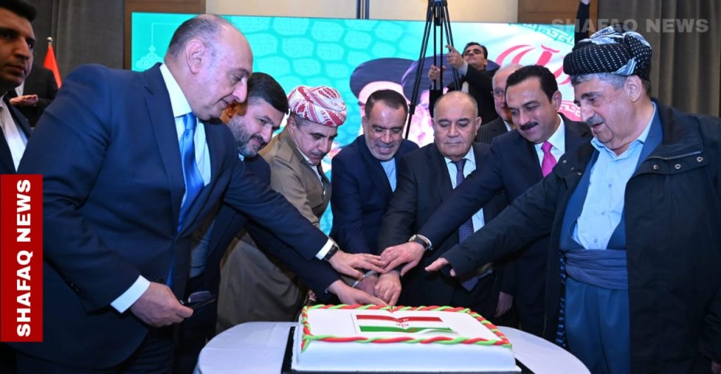 kurdistan-presidency-attends-iran’s-revolution-ceremony-in-erbil-–-shafaq-news